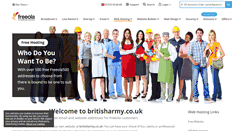 Desktop Screenshot of britisharmy.co.uk